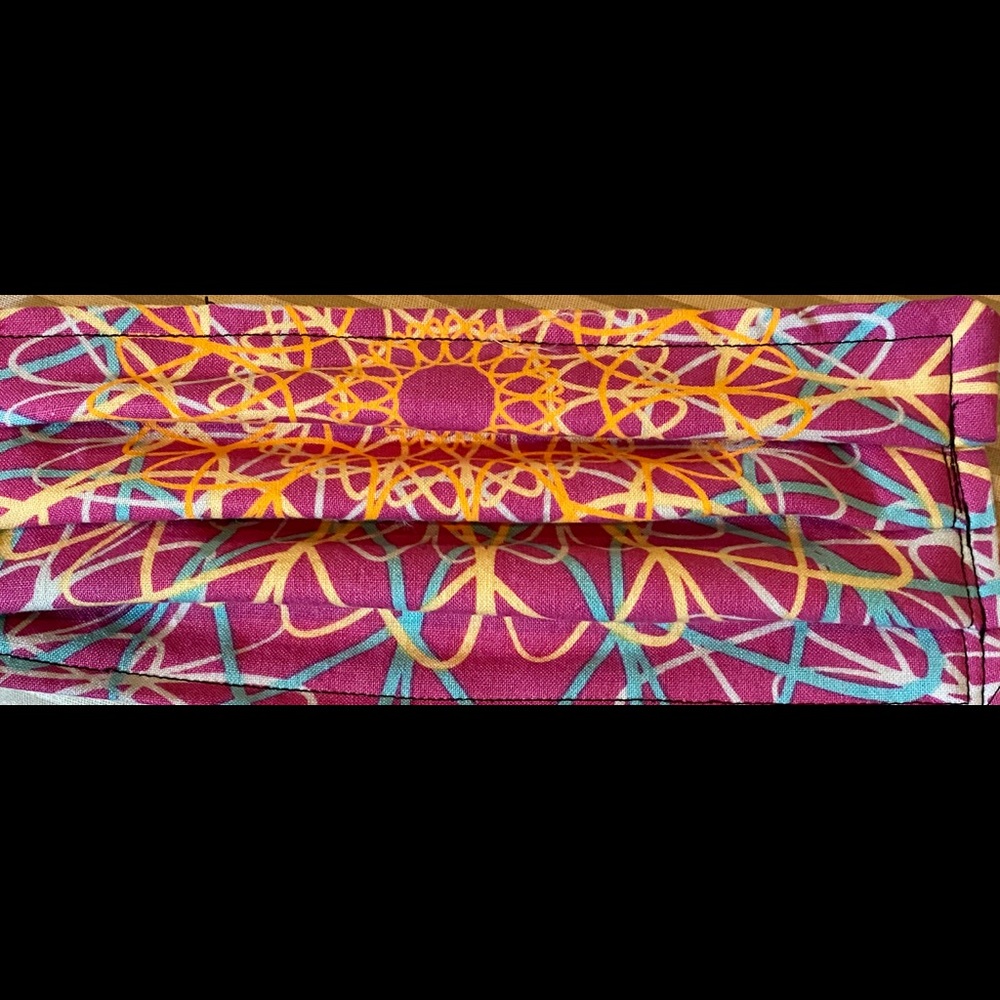 100% cotton made in USA mask